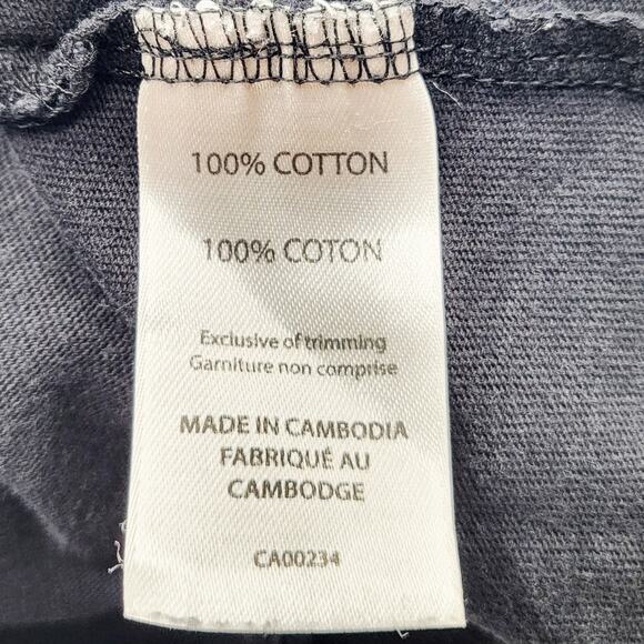 CANADA Olympics Black & Red Maple Leaf National Symbol Tank Top Size Medium - Picture 7 of 8